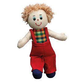 Boy Doll white/blonde