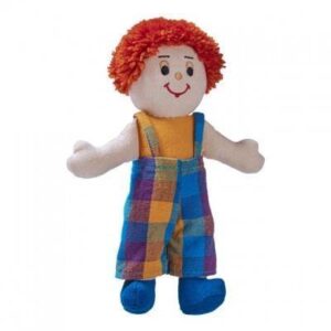 Boy Doll white/red