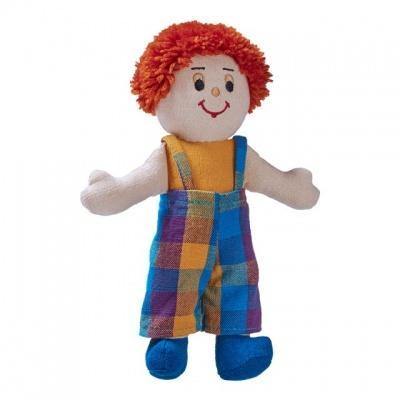 Boy Doll white/red