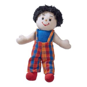 Boy Doll white/black