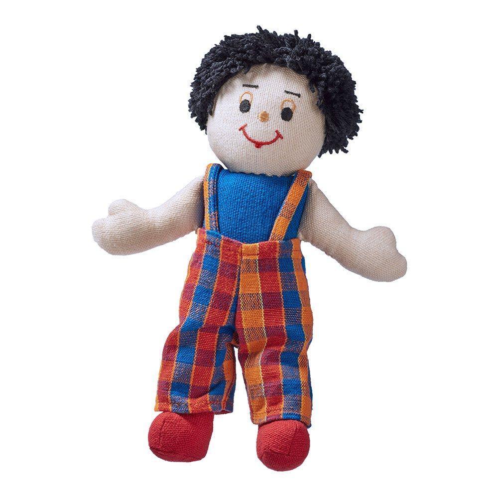 Boy Doll white/black