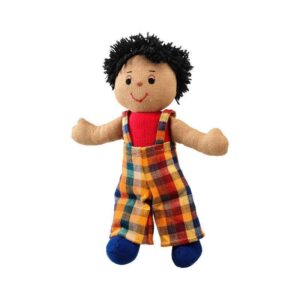 Boy Doll brown/black