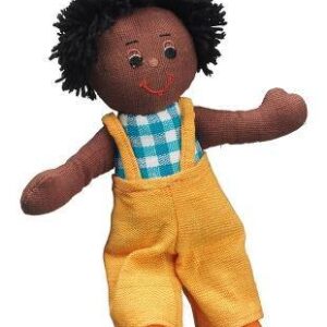 Boy Doll black/black