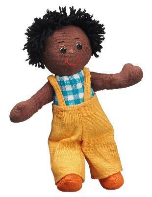 Boy Doll black/black