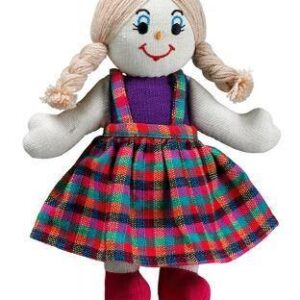 Girl Doll white/blonde
