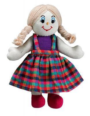 Girl Doll white/blonde