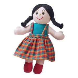 Girl Doll white/black