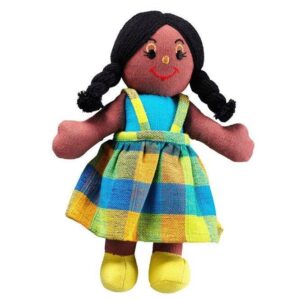 Girl Doll black/black