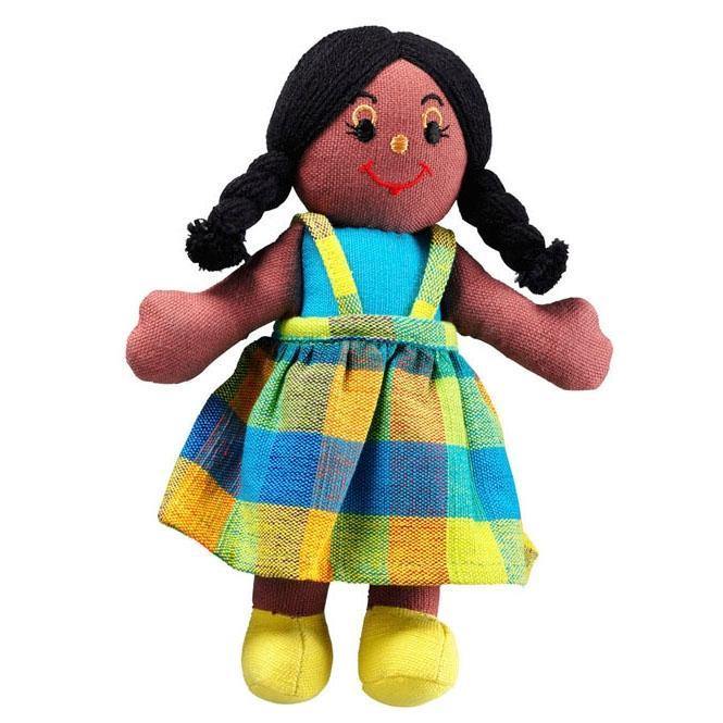 Girl Doll black/black