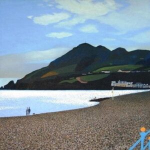 Art Cards Ireland - Bray Head Early Morning ~ Walter Bernardini