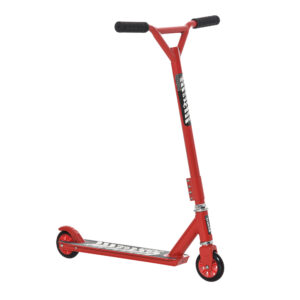 HOMCOM Outdoor Push Stunt Scooter 2 Wheels Fixed Bar 360Â° Street Commuter Street Push Scooter For Adult Teen Urban Scooter Red | Aosom Ireland