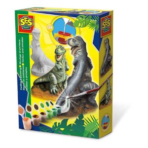 Children's T-rex Casting & Painting Set
