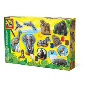 Children's Animal Casting & Painting Set