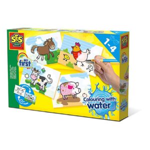 My First Colouring Water Farm Animal Set