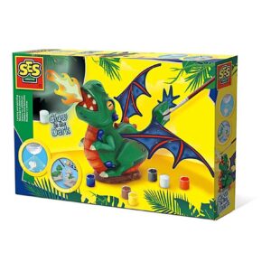 Dragon Glow-in-the-Dark Painting Set