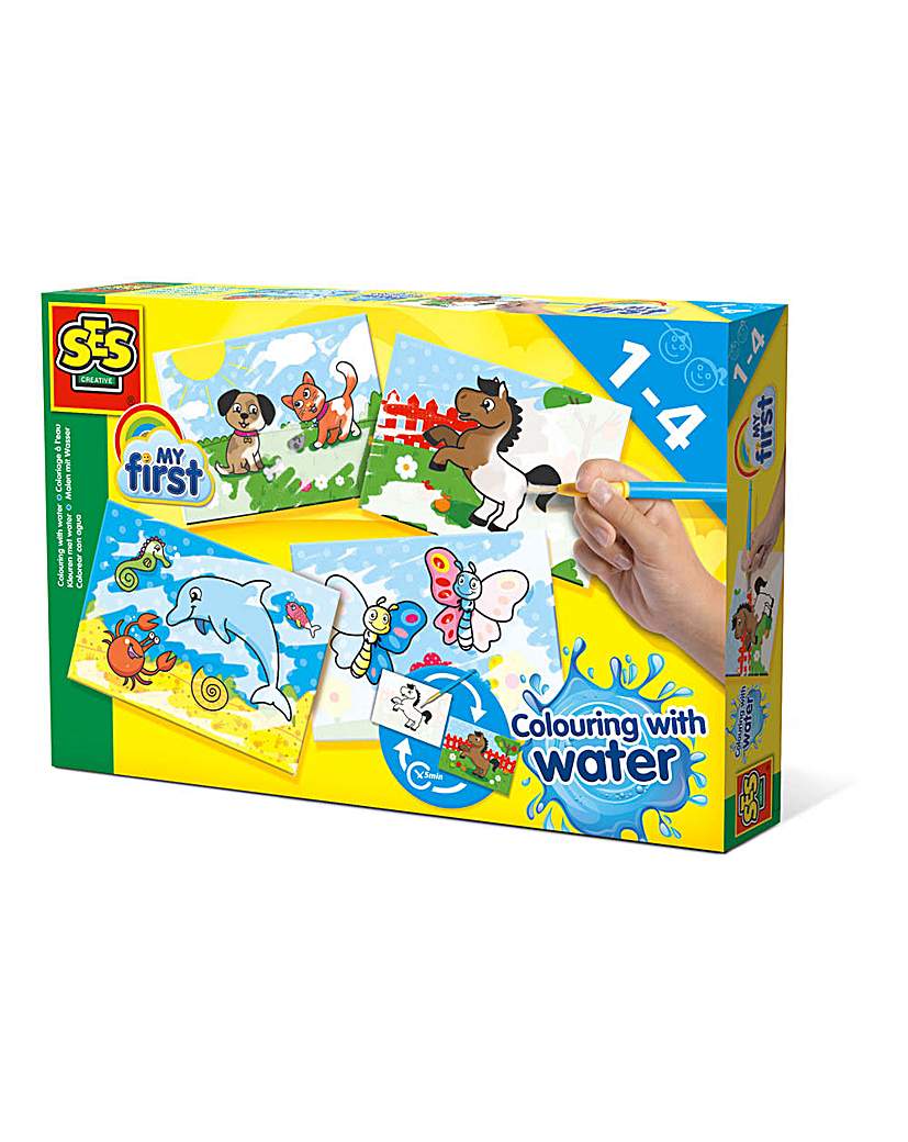 Children's My First Colouring with Water