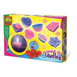 Children's Making Scented Aroma Candles