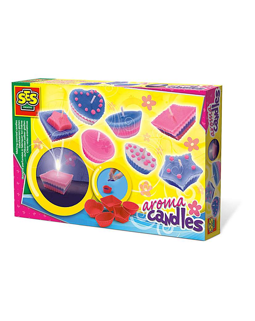 Children's Making Scented Aroma Candles