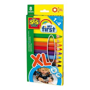 Children's My First Coloured Pencils Set