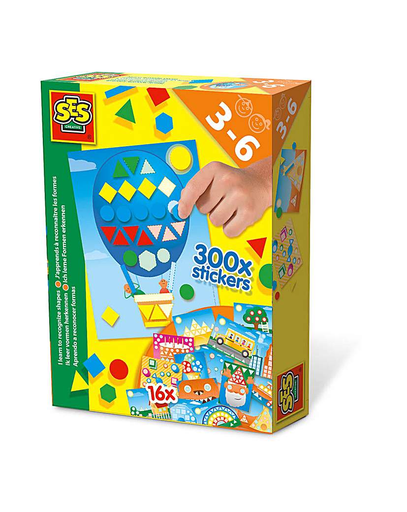 Children's Learn to Recognise Shapes Set