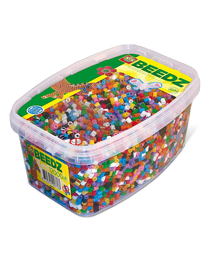 Iron-on Beads Mosaic Box Tub 12000pcs