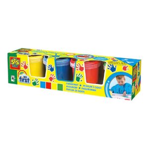 My First Washable Fingerpaint Set