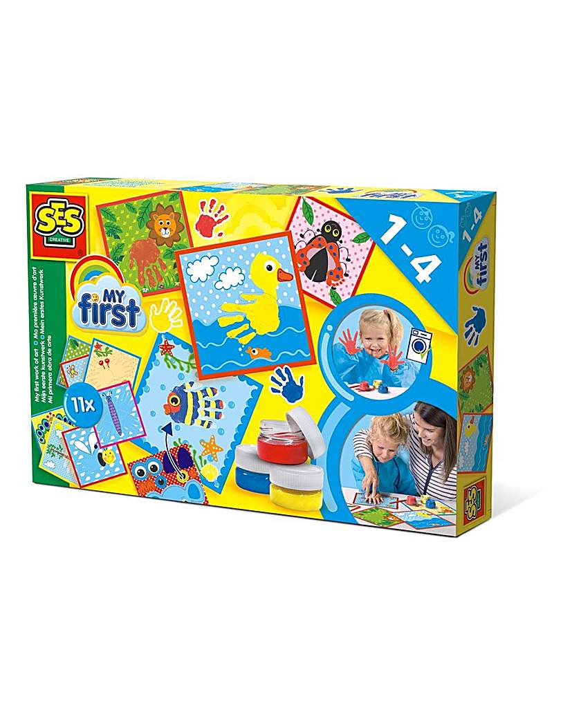 Children's My First Work of Art Set