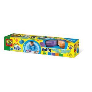 My First Fluffy Washable Fingerpaint Set