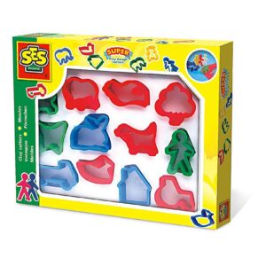 Children's Play Dough Cutters Set, 12pcs