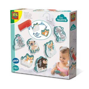 Tiny Talents Aqua Dog Wash Bath Toy Set