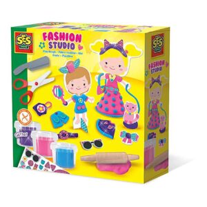 Children's Play Dough Fashion Studio Set