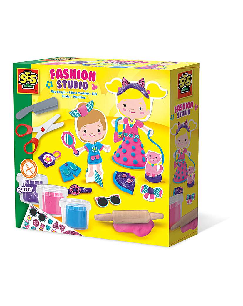 Children's Play Dough Fashion Studio Set