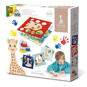 Sophie The Giraffe Fingerpaint Cards Set