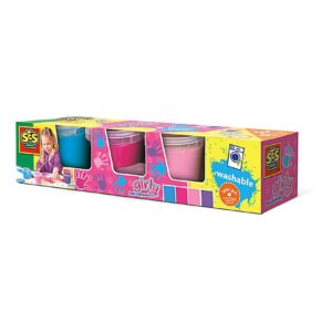 Girly Washable Fingerpaint Set