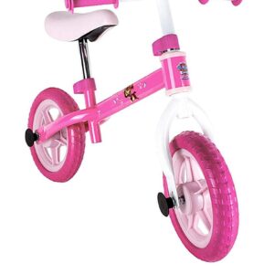 PAW PATROL Girls Metal Balance Bike