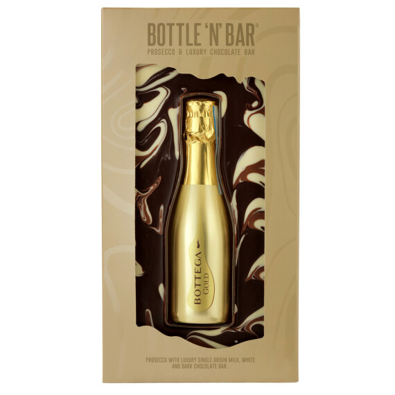 Bottega Gold and Chocolate