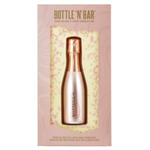 Sparkling Rose & Chocolate Gift