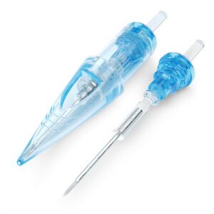 WJX Tattoo Professional Cartridges Needles 0.35MM Round Liner- Box of 20