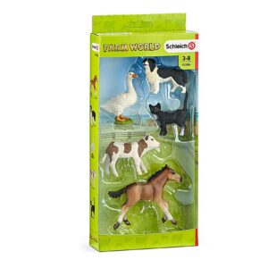 Schleich Assorted Farm World Animals
