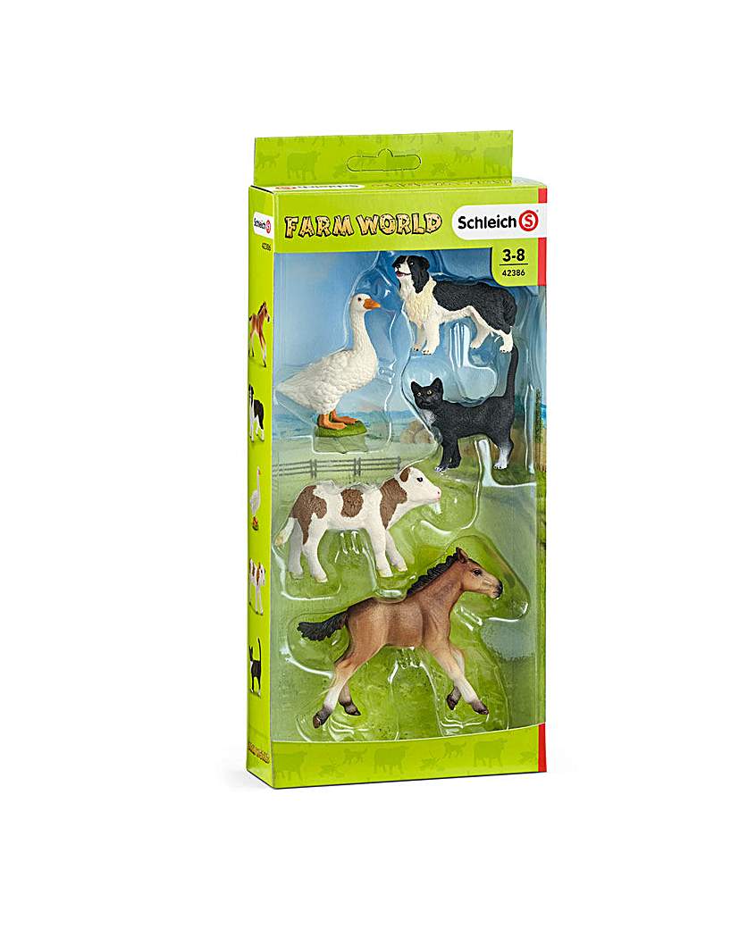 Schleich Assorted Farm World Animals