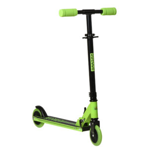 HOMCOM Kids Scooter Foldable Kick Scooter W/ Adjustable Height Brake for Boys&Girls 3 - 8 Years Green | Aosom Ireland