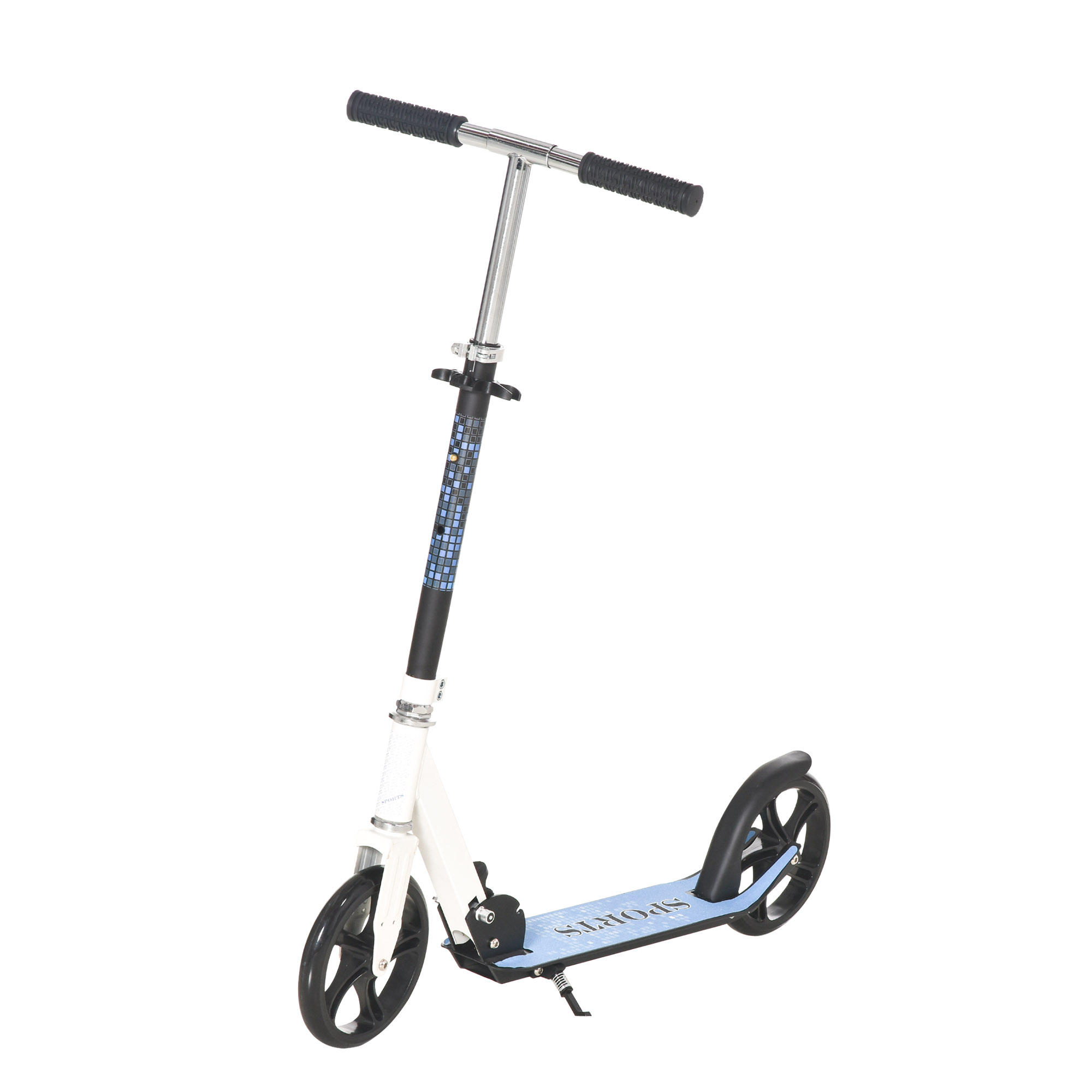 HOMCOM Folding Kids Kick Scooter-Blue|Aosom Ireland