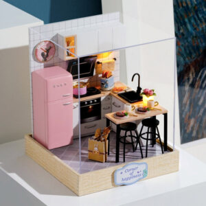 DIY Doll House Box