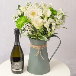 Casablanca and Prosecco Gift