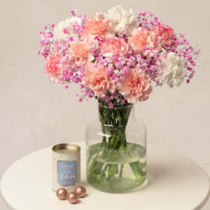 Pink Confetti Chocolate Gift