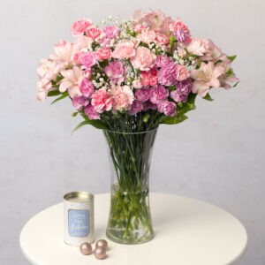 Birthday Flowers and Chocolates Gift