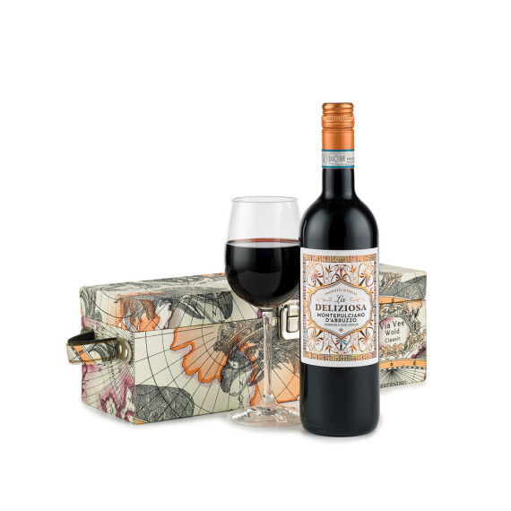 Red Wine of The World Gift