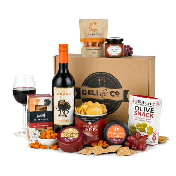 Wine & Cheese Hamper