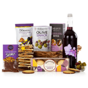 Alcohol Free Treats Basket