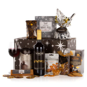 Christmas Red Wine and Treats
